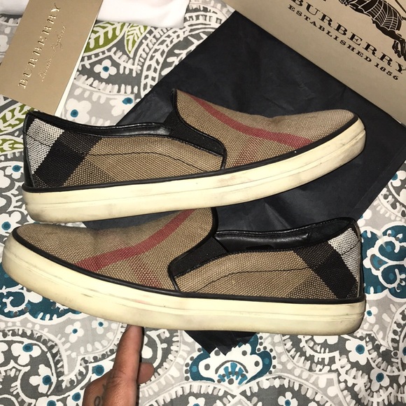 Burberry gauden slip sneakers - Picture 3 of 7